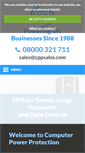 Mobile Screenshot of cppsales.com